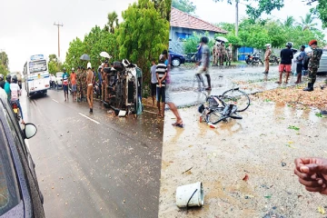 யாழில் இராணுவ வாகனம் மோதி இளம் யுவதி பலி