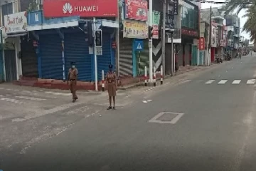 கிழக்கு மாகாணத்திலும் தனிமைப்படுத்தல் ஊரடங்கு - பொலிஸார் கடும் சோதனை