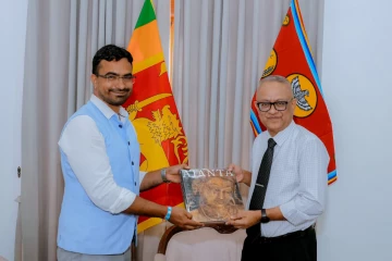 இந்திய உயர்ஸ்தானிகராலயத்தின் முதல் செயலாளர் மற்றும் கிழக்கு ஆளுநர் சந்திப்பு