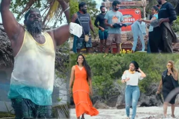 போராட்டத்திற்கு நடுவில் கிடைத்த போனஸ்: 30 நாட்களுக்கு பின்பு நல்லதண்ணீரில் ஆனந்த குளியல்! மகிழ்ச்சியில் போட்டியாளர்கள்