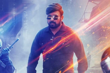 அதிகம் எதிர்பார்க்கப்பட்ட தமிழ் சைன்ஸ் ஃபிக்க்ஷன் ஆக்‌ஷன் படமான ரெட் ஃப்ளவர் 2025 ஏப்ரலில் திரைக்கு வர உள்ளது