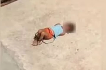 5 வயது குழந்தை.. கொளுத்தும் வெயில்.. கட்டிப்போட்ட கொடூரத் தாய்! ஏன்?