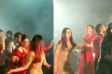 ஐஸ்வர்யா ராய், தீபிகா படுகோனே பார்ட்டியில் முகம் சுழிக்கும் செயல்- வைரல் வீடியோ