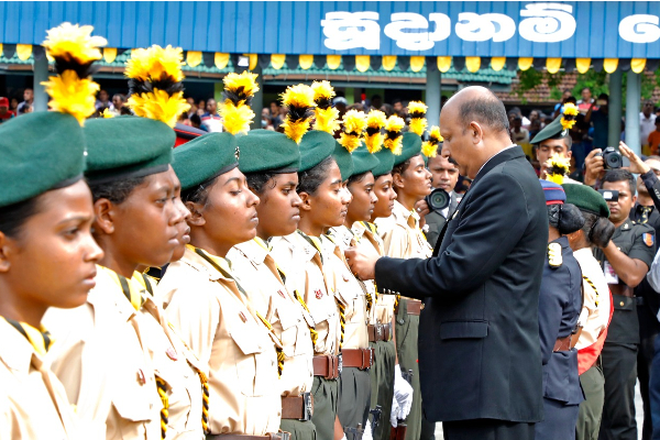 இலங்கையில் சகவாழ்வை நிலைநாட்ட அரசாங்கம் மேற்கொண்டுள்ள வேலைத்திட்டம் | National Student Legion Silent Service North East