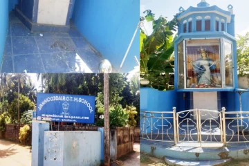 யாழின் முக்கிய பகுதிகளில் மாதா சொரூபங்கள் உடைப்பு(Photos)