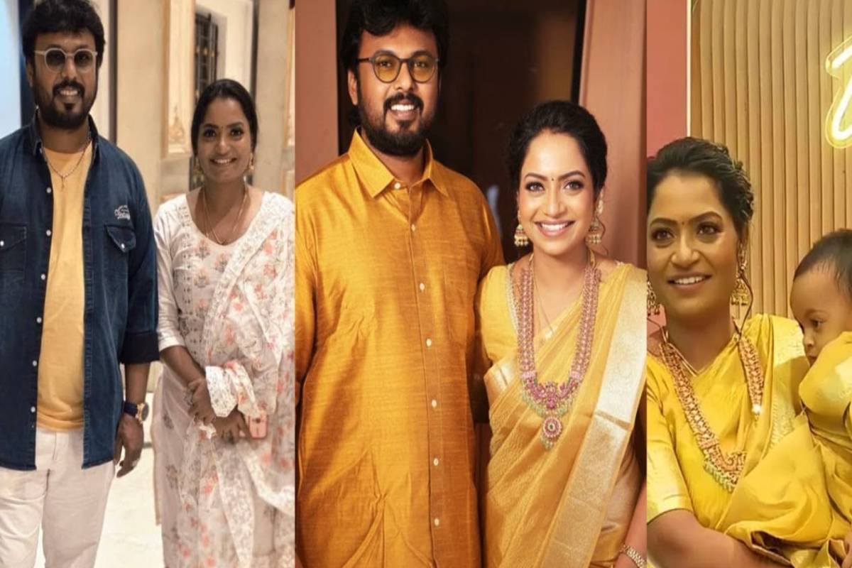 ரகசிய உறவில் விஜே ஆதவன் - குழந்தை பெயரை வெளியிட்ட 