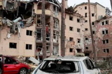 உக்ரைனின் குடியிருப்பு பகுதியில் ரஷ்யாவின் மிசேச்சத்தமான தாக்குதல்;  47 பேர் உயிரிழப்பு