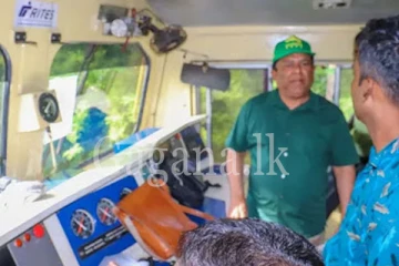 එජාප මැයි රැළියට කෝච්චි තුනකින් එන වජිර. - (VIDEO/PHOTOS)