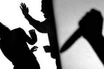 கள்ளக் காதலனுடன் சேர்ந்து கணவனின் கழுத்தை அறுத்த மனைவி!