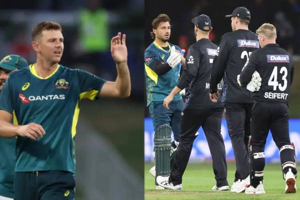 Australia vs New Zealand, 1st t20 2025