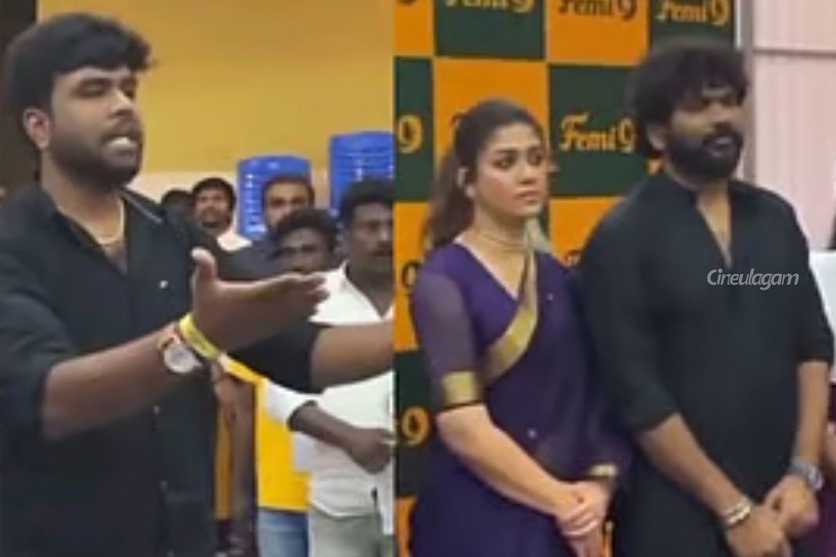 நான் சிவனேனு தானடா இருந்தேன்: நயன்தாரா 