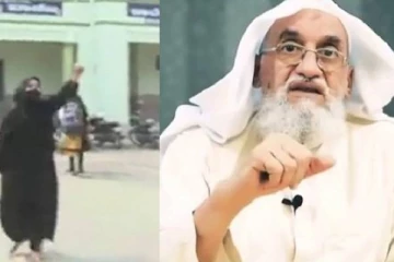 இந்திய மாணவிக்கு பாராட்டு தெரிவித்த அல்கொய்தா தலைவர்