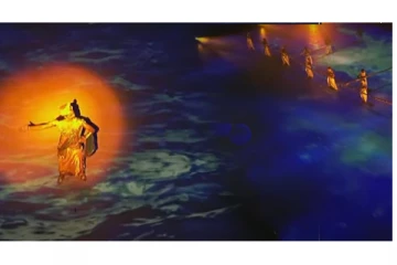 செஸ் ஒலிம்பியாட் நிகழ்ச்சி  - கமல்ஹாசனின் குரலில் தமிழ் பண்பாட்டு நிகழ்த்துக்கலை