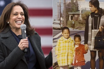 அமெரிக்க தேர்தலில் களமிறங்கும் சென்னை பெண்ணின் மகள் - யார் இந்த கமலா ஹாரிஸ்?