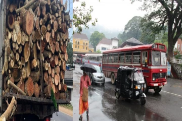 தாயுடன் சென்று கொண்டிருந்த மாணவனுக்கு நேர்ந்த துயரம்