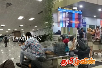 விமான நிலையத்தில் தாக்கப்பட்ட இலங்கையர் - கொலை அச்சுறுத்தல் விடுத்ததாக குற்றச்சாட்டு