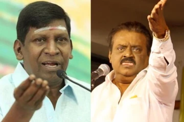 நடிகர் வடிவேலுவை திட்டிய விஜயகாந்த்.. செம கடுப்பாகி வடிவேலு செய்த விஷயம்