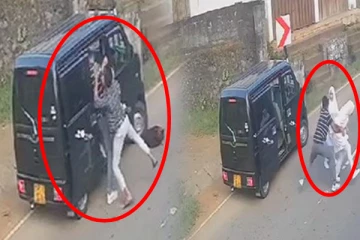 கம்பளை மாணவி கடத்தப்பட்ட விவகாரம்; காப்பாற்ற முயன்ற இளைஞர் கூறிய தகவல்!