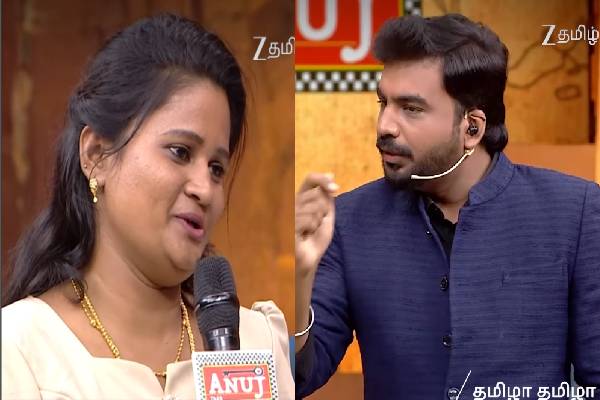 அவமானப்படுத்திய மூத்த மருமகள்! மேடையில் கண்ணீர் விட்ட பெண்... தொகுப்பாளரின் தெறி பதில் | Tamizhatamizha Avudaiappan Rocking Speech Viral