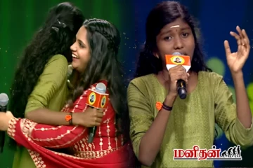 சரிகமப லிட்டில் சாம்ஸ் - கிட்னி இழந்த தந்தை: நடுவர் சைந்தவி கொடுத்த வாக்கு