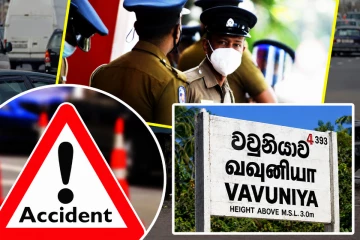 வவுவனியாவில் பள்ளத்தில் கவிழ்ந்த கார்: சிறுவன் உட்பட மூவர் வைத்தியசாலையில்!