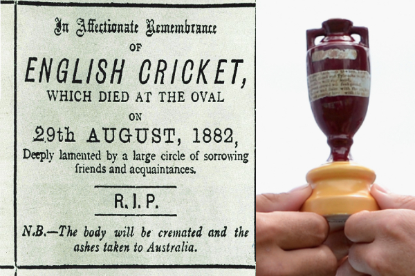 இங்கிலாந்து அணிக்கு இரங்கல் செய்தி! | Rip England Cricket Aus Send Condolences Ashes இங்கிலாந்து அணிக்கு இரங்கல் செய்தி! | Rip England Cricket Aus Send Condolences Ashes