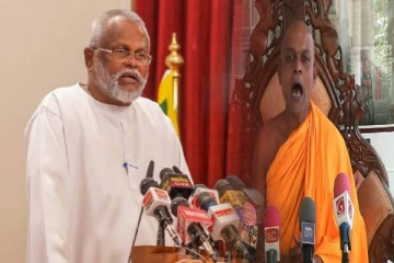 தேசிய நல்லிணக்கதை சிதைக்கும் சுமனரத்ன தேரர்:அமைச்சர் டக்ளஸ் குற்றச்சாட்டு