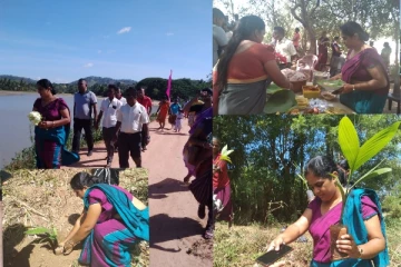 ගොවිජන සංවර්ධන දෙපාර්තමේන්තුවේ 65 වන සංවත්සරයට සමගාමීව විශේෂ පැල සිටුවීමේ වැඩසටහන.(PHOTOS)