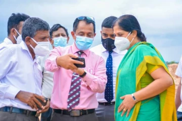 திருகோணமலை பொது வைத்தியசாலை இடமாற்றம் செய்யும் இடத்தினை பார்வையிட்ட ஆளுநர் (Photos)