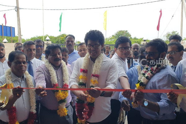 மூன்றாவது தடவையாக திறக்கப்பட்ட யாழ் பொருளாதார மத்திய நிலையம் | Jaffna Economic Center Re Open Today