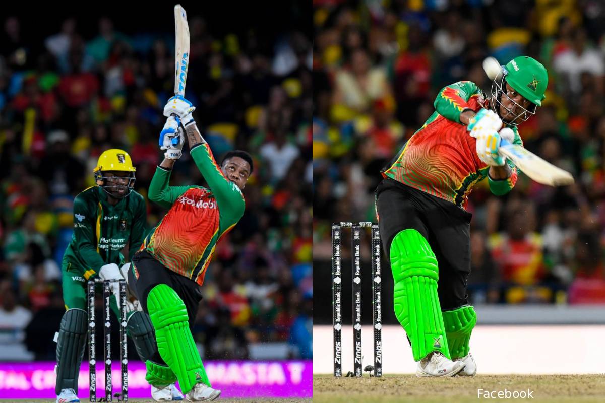 Shimron Hetmyer Shimron Hetmyer
