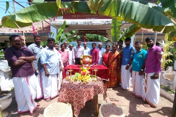 அனுராதபுர புத்தருக்கு யாழ்ப்பாணத்தில் அரிசி எடுக்கும் நிகழ்வு