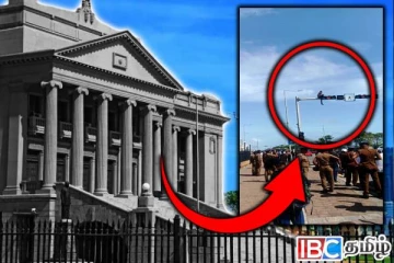 ஜனாதிபதி செயலகம் அருகே உயிர் மாய்க்க முற்பட்ட இளைஞரால் பரபரப்பு