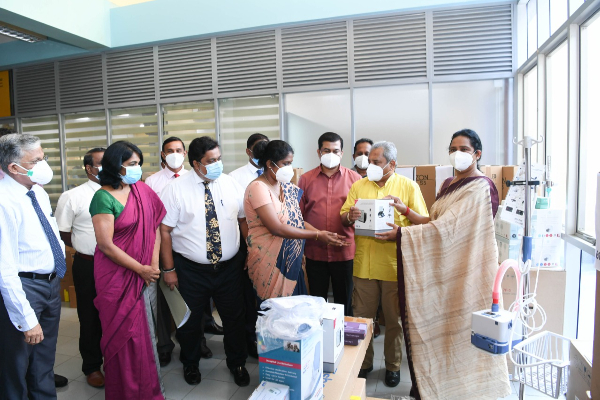 කොවිඩ් මර්දනයට රෝහල් ශක්තිමත් කෙරේ. | Srilanka Health