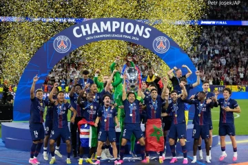 பெனால்டிசூட் அவுட்டில் வென்று பட்டத்தை கைப்பற்றிய PSG