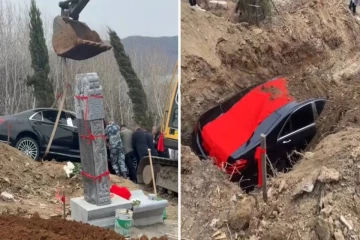 இறந்தவருடன் ரூ.1.5 கோடி மதிப்புள்ள கார் புதைப்பு - அரசு எடுத்த நடவடிக்கை