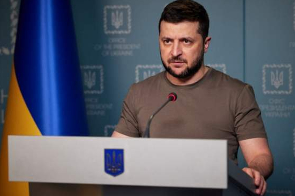 உக்ரைன் போர்க்களம்! தற்காப்பு முயற்சிகளை கைவிடப்போவதில்லை என்று ஸெலன்ஸ்கி அறிவி;ப்பு! | Russo Ukrainian War Zelansky Annuncement