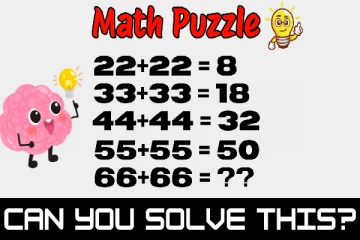 Brain Teaser Maths: இணையவாசிகளை ஸ்தம்பிக்க வைத்த கணித புதிர் உங்களால் முடியுமா?