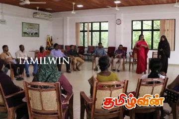 தம்பலகாமம் ஜனநாயக பங்குதாரர்களுடனான கலந்துரையாடல்