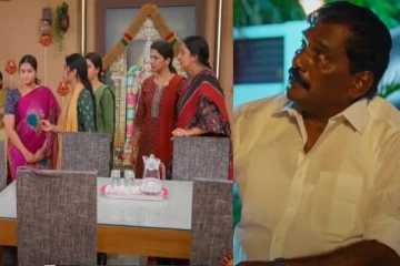 வீட்டிற்குள் வந்த பார்கவி, அடுத்த திட்டத்தை போடும் குணசேகரன், என்ன அது.. எதிர்நீச்சல் தொடர்கிறது பரபரப்பு புரொமோ