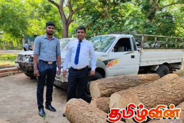 வவுனியாவில் வனவள திணைக்கள அதிகாரிகளின் அதிரடி நடவடிக்கை!