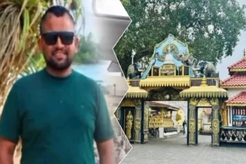 யானைக்குப் பழம் கொடுக்கச் சென்றவருக்கு நேர்ந்த விபரீதம்