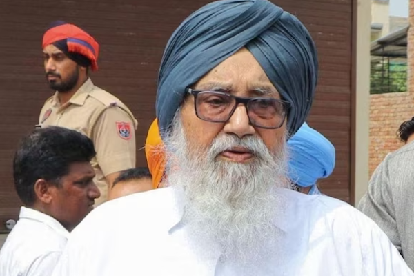 அதிர்ச்சி செய்தி..! பஞ்சாப் முன்னாள் முதலமைச்சர் பிரகாஷ் சிங் பாதல் காலமானார் | Former Chief Minister Parkash Singh Badal அதிர்ச்சி செய்தி..! பஞ்சாப் முன்னாள் முதலமைச்சர் பிரகாஷ் சிங் பாதல் காலமானார் | Former Chief Minister Parkash Singh Badal