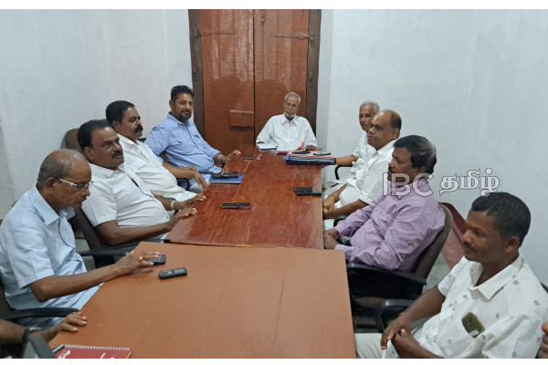 யாழில் கூடிய இலங்கைத் தமிழரசுக் கட்சி : எடுக்கப்படவுள்ள தீர்மானங்கள் | Itak Political Committee Meeting In Jaffna