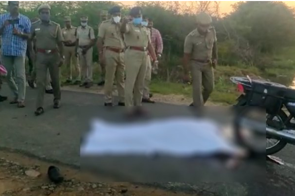 காவல்துறை அதிகாரி நடுவீதியில் வெட்டிக் கொலை!! தமிழகத்தில் புதிய அதிர்ச்சி - ஐபிசி தமிழ்