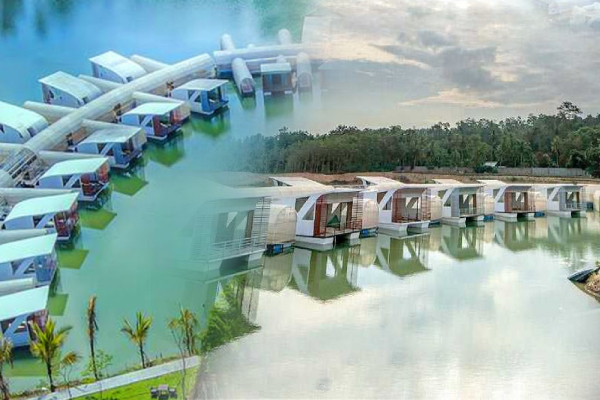 இலங்கையின் திறக்கப்படவுள்ள முதலாவது மிதக்கும் உல்லாச விடுதி....! - ஐபிசி தமிழ்