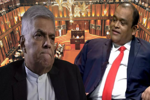 நிதியமைச்சர் பதவியில் இருந்து ரணில் பதவி விலக வேண்டும் - தம்மிக்க பெரேரா வலியுறுத்தல் - ஐபிசி தமிழ்