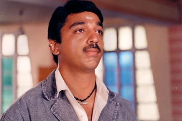 கமலுடன் 37 வருடங்களுக்கு முன் சிறுவயதில் நடித்துள்ள பான் இந்தியா ஸ்டார்! வைரல் போட்டோ