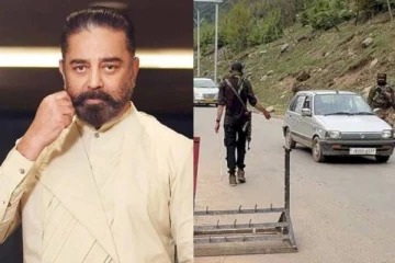 காஷ்மீரில் நடந்த கொடூரமான பயங்கரவாத தாக்குதலை வன்மையாக கண்டிக்கிறேன் - நடிகர் கமல்ஹாசன்