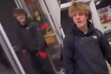 கனடாவில் இந்திய ஊழியர் மீது இனவெறியை கொட்டிய இளைஞர் ; வைரலாகும் வீடியோ